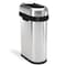 Simplehuman 132 gal Indoor Metal Can, Brushed, Stainless Steel, 10.7 in CW1467 - alternate 1